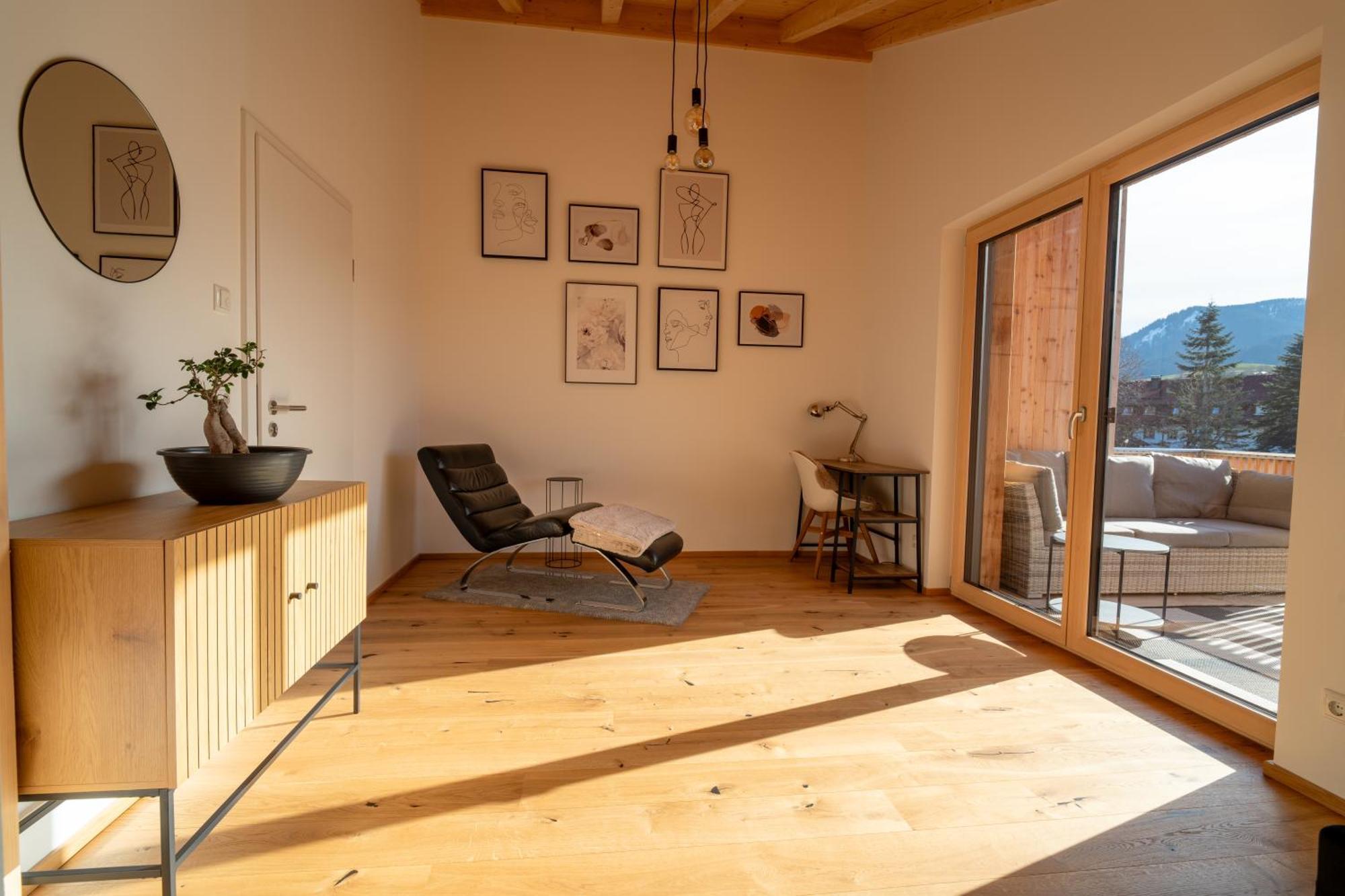 Neu! Auszeit In Der Bergen Apartment Wertach Luaran gambar