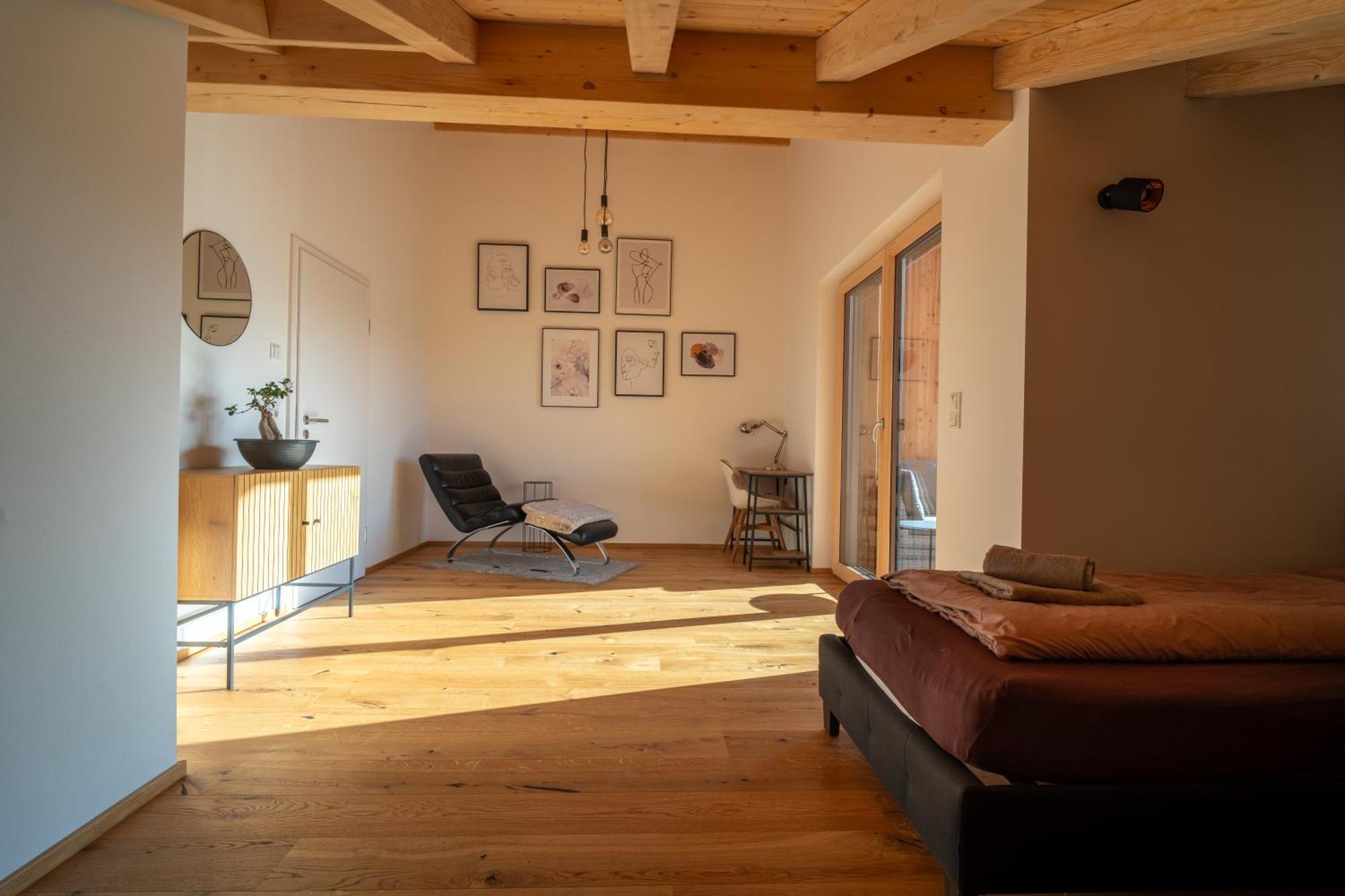 Neu! Auszeit In Der Bergen Apartment Wertach Luaran gambar