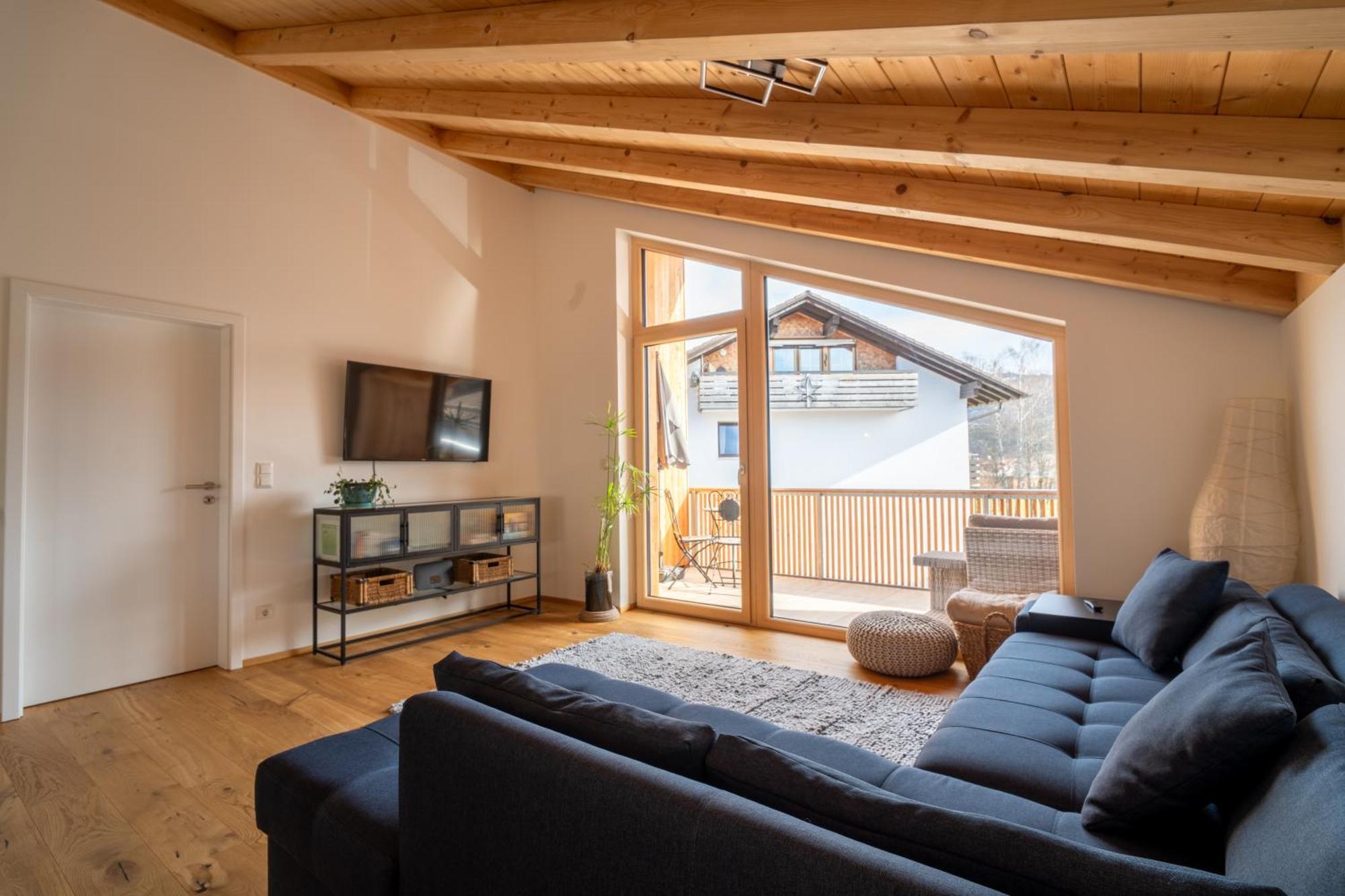 Neu! Auszeit In Der Bergen Apartment Wertach Luaran gambar