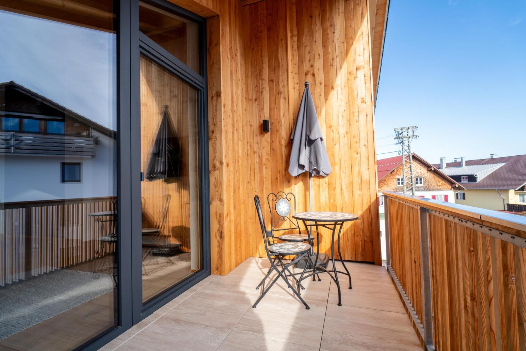 Neu! Auszeit In Der Bergen Apartment Wertach Luaran gambar