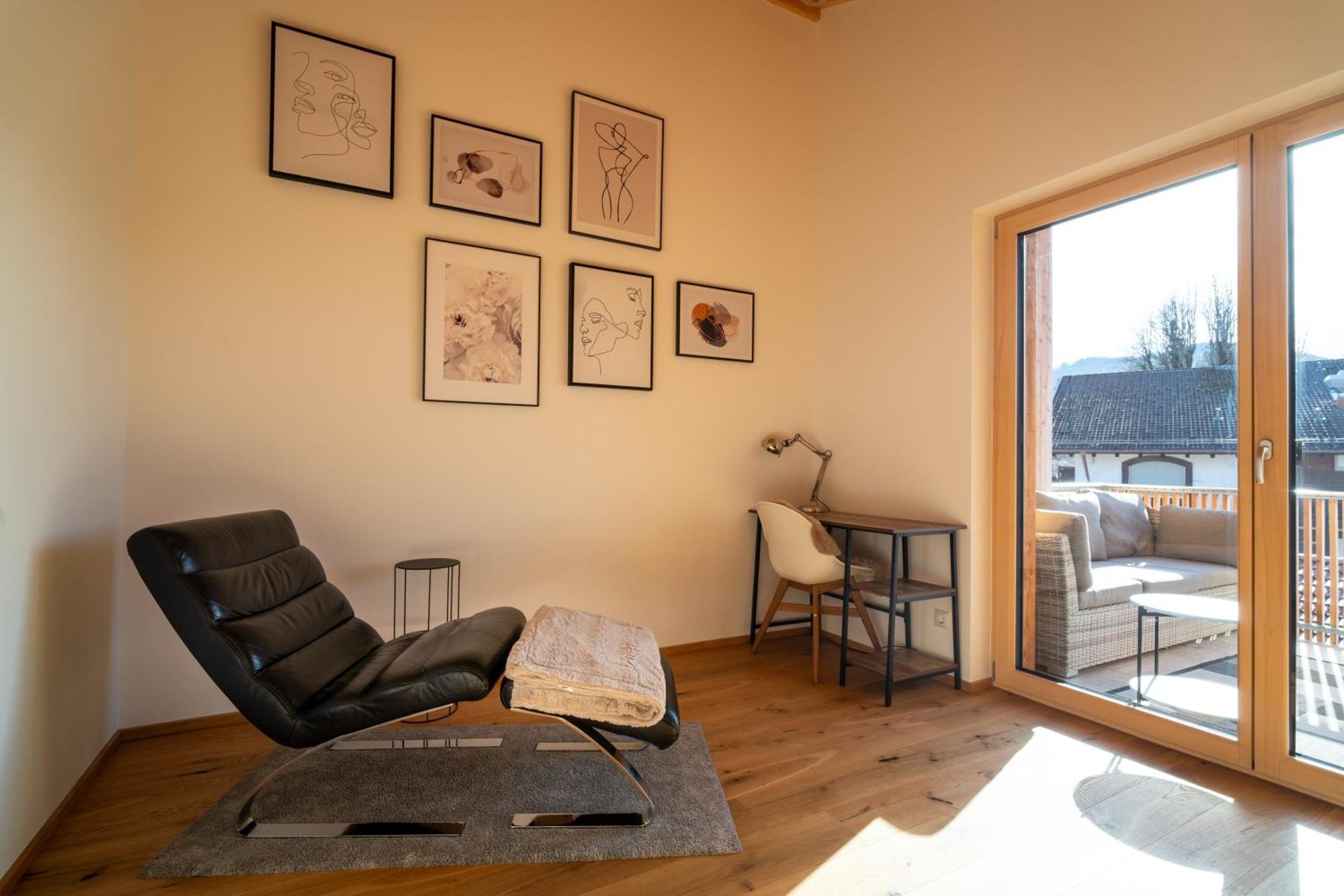 Neu! Auszeit In Der Bergen Apartment Wertach Luaran gambar