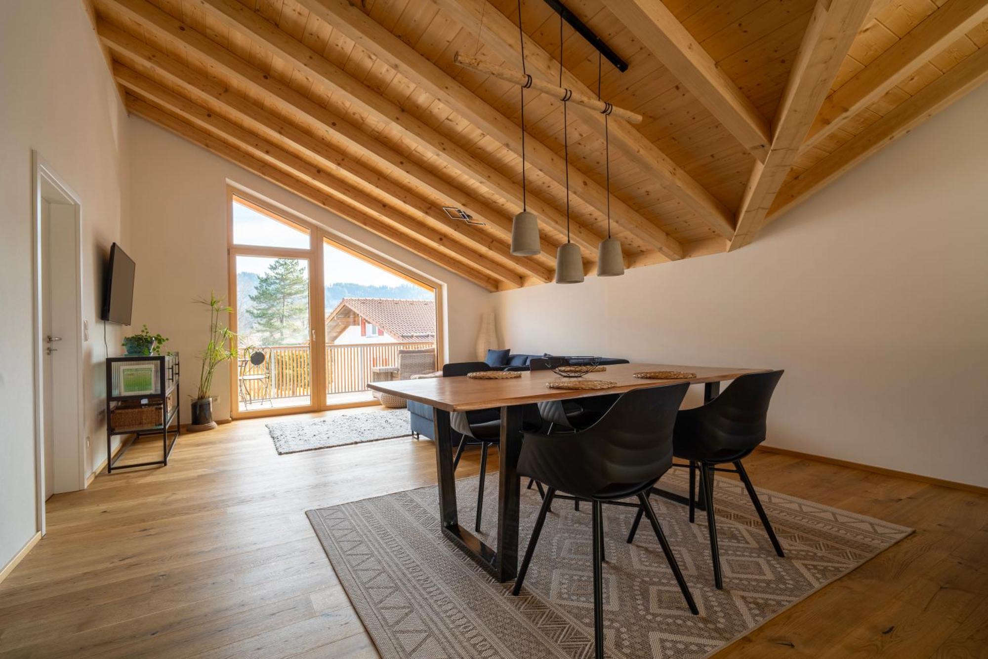 Neu! Auszeit In Der Bergen Apartment Wertach Luaran gambar