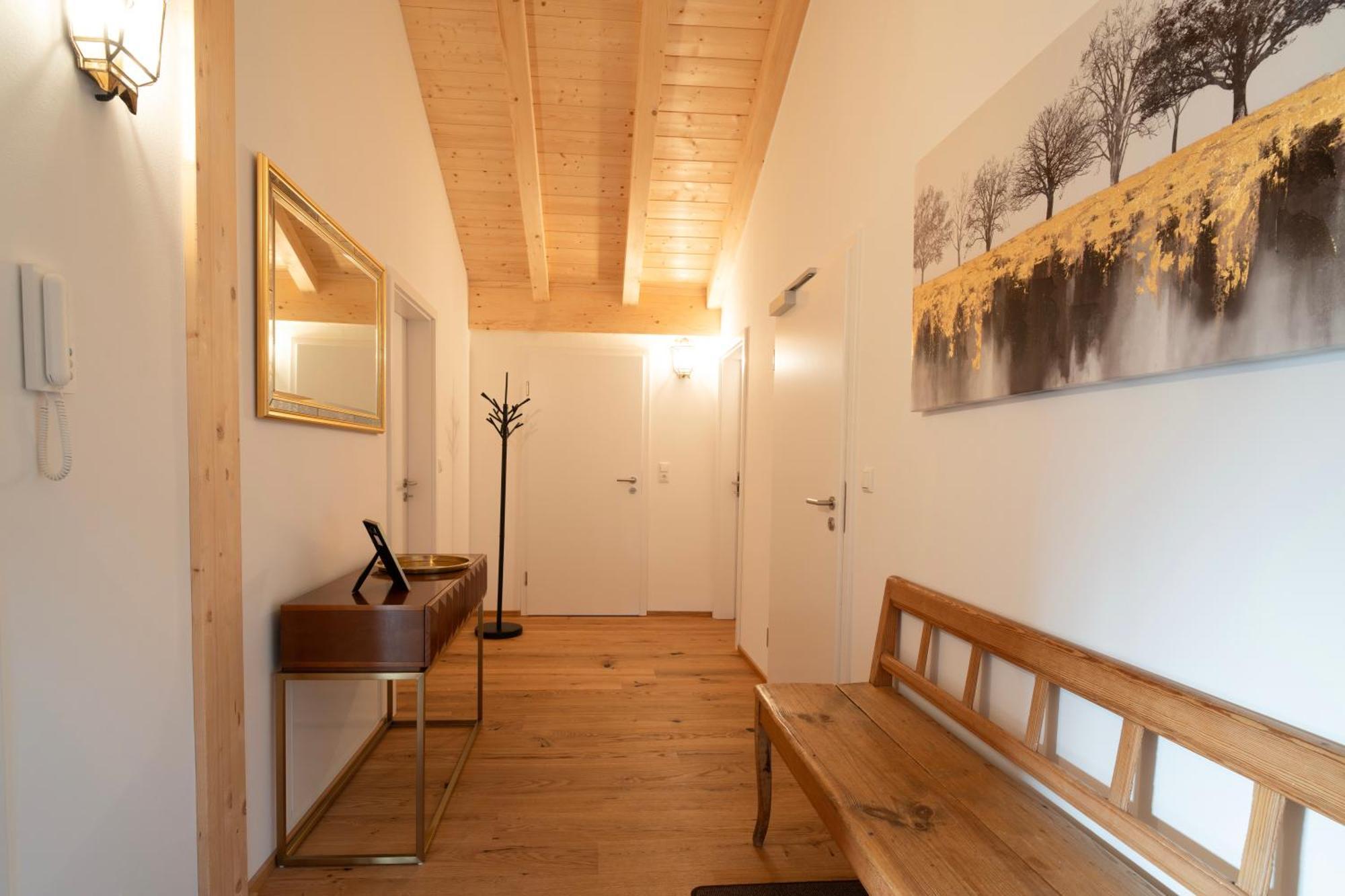 Neu! Auszeit In Der Bergen Apartment Wertach Luaran gambar